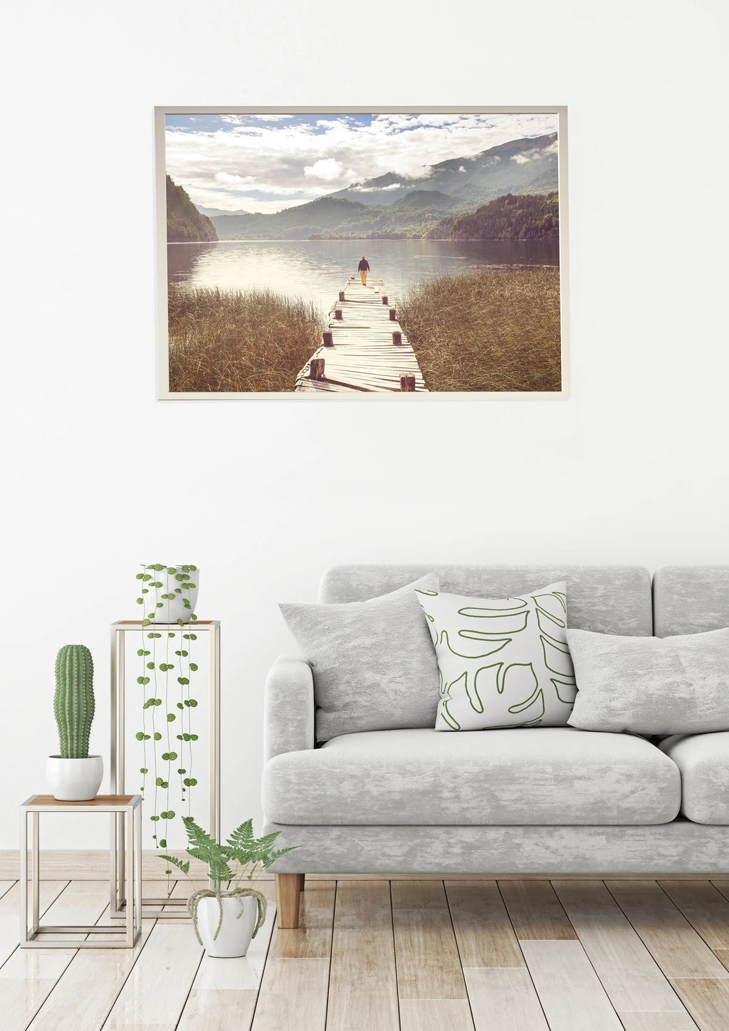 Cuadro Lago en Patagonia freeshipping - Home and Living