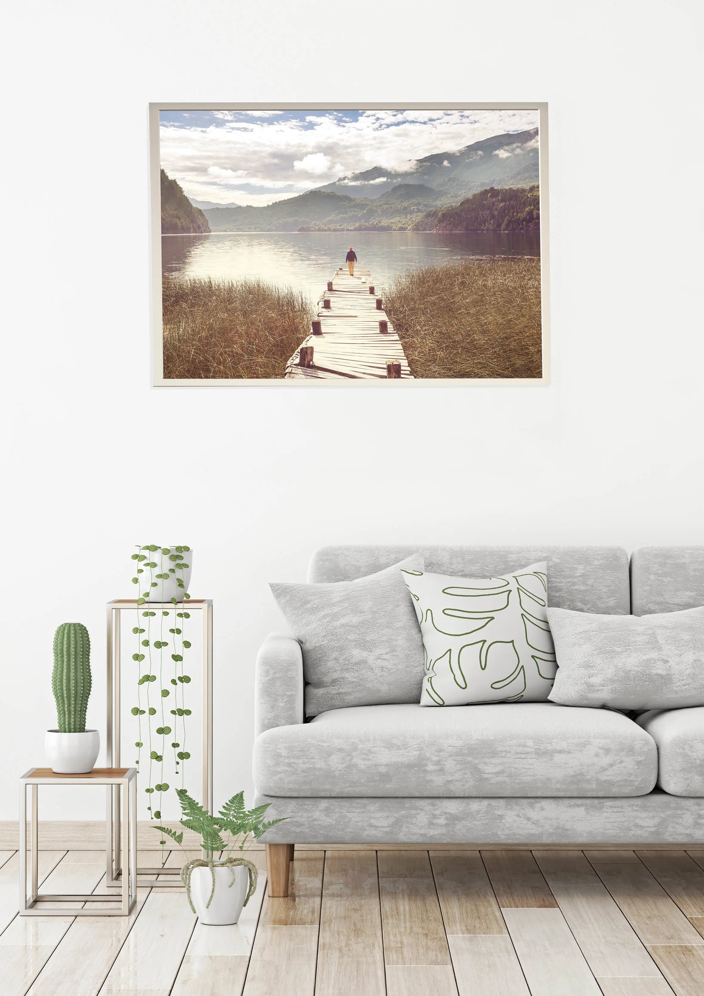 Cuadro Lago en Patagonia freeshipping - Home and Living