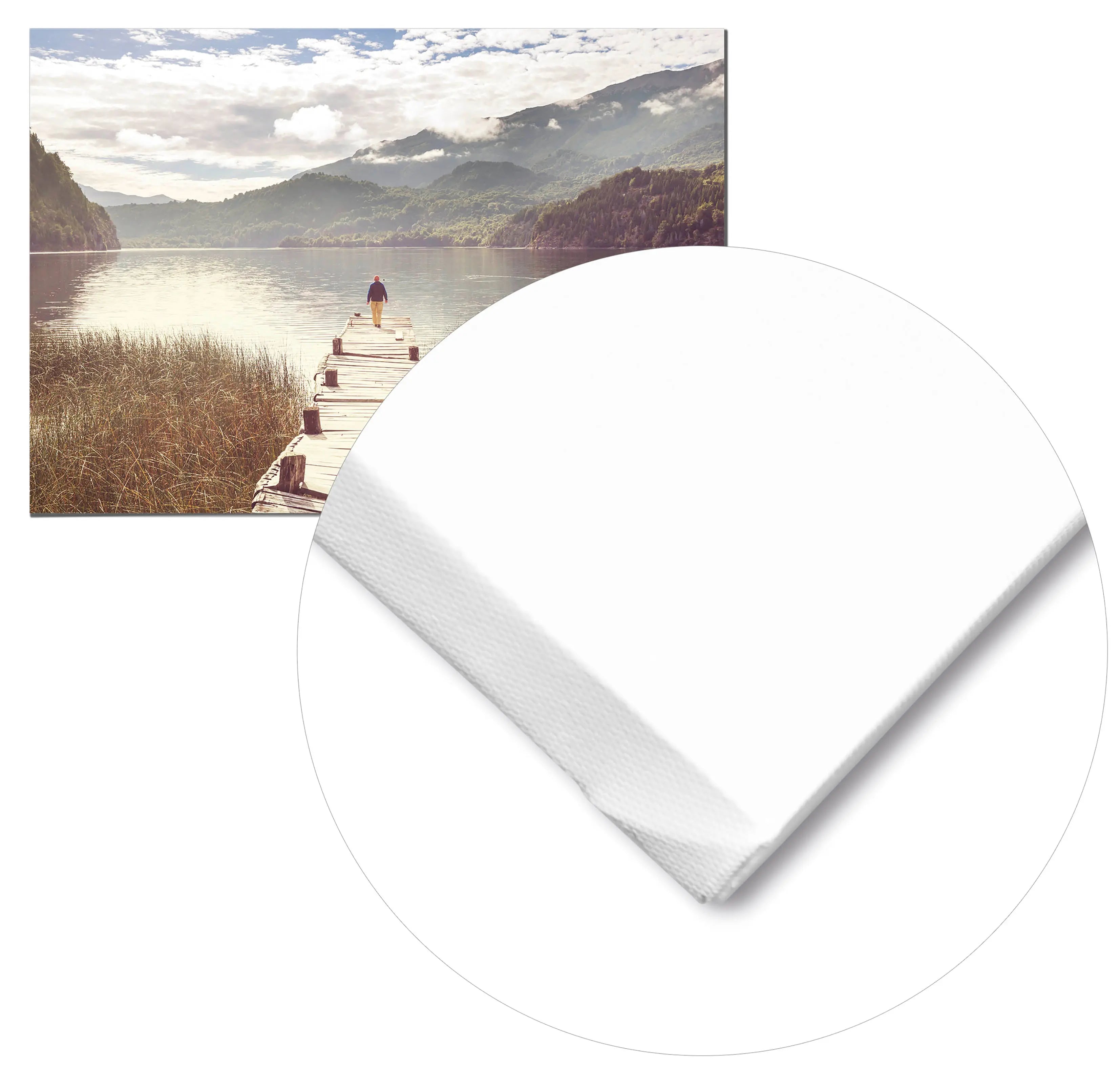 Cuadro Lago en Patagonia freeshipping - Home and Living