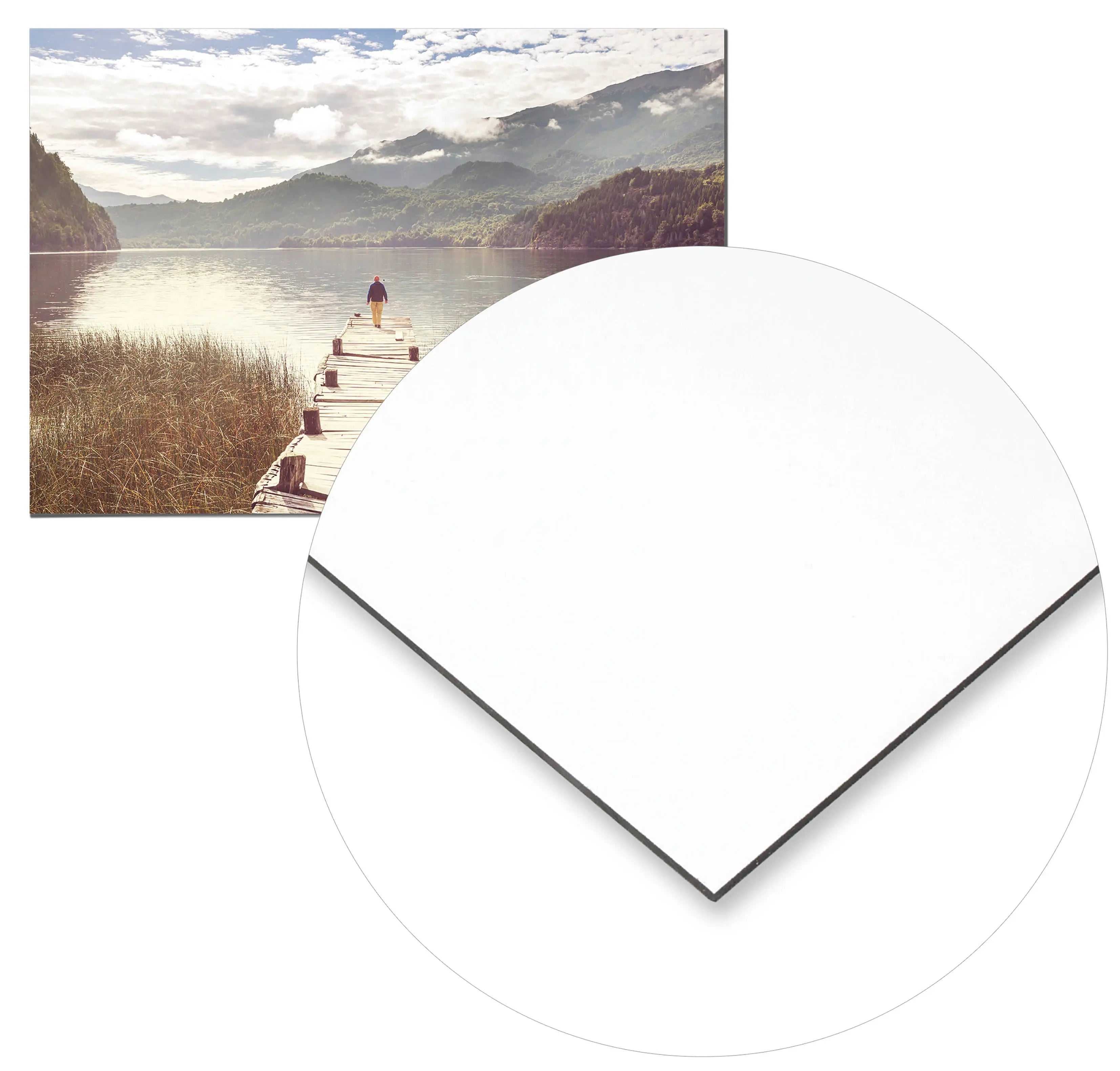 Cuadro Lago en Patagonia freeshipping - Home and Living