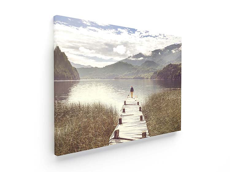 Cuadro Lago en Patagonia Home & Living 