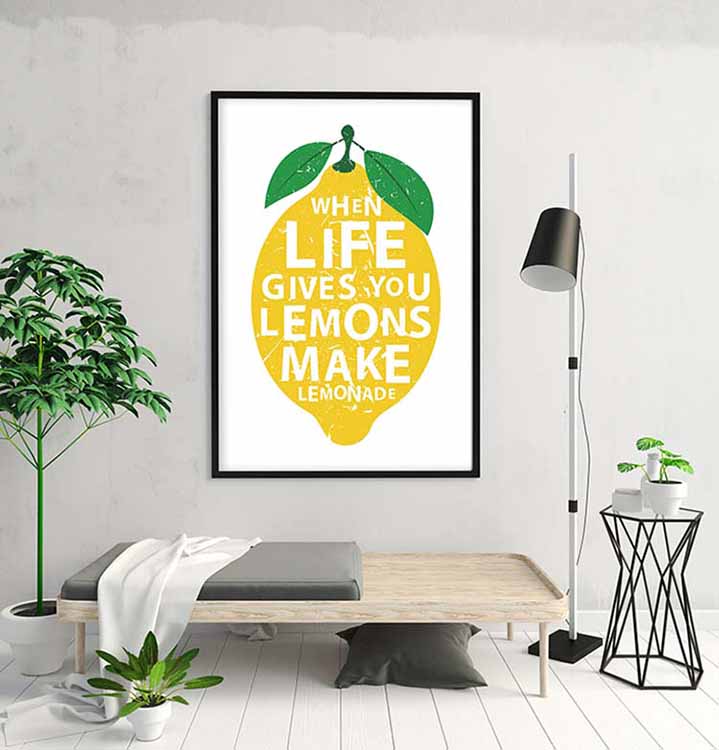 Cuadro Lemonade Home & Living 