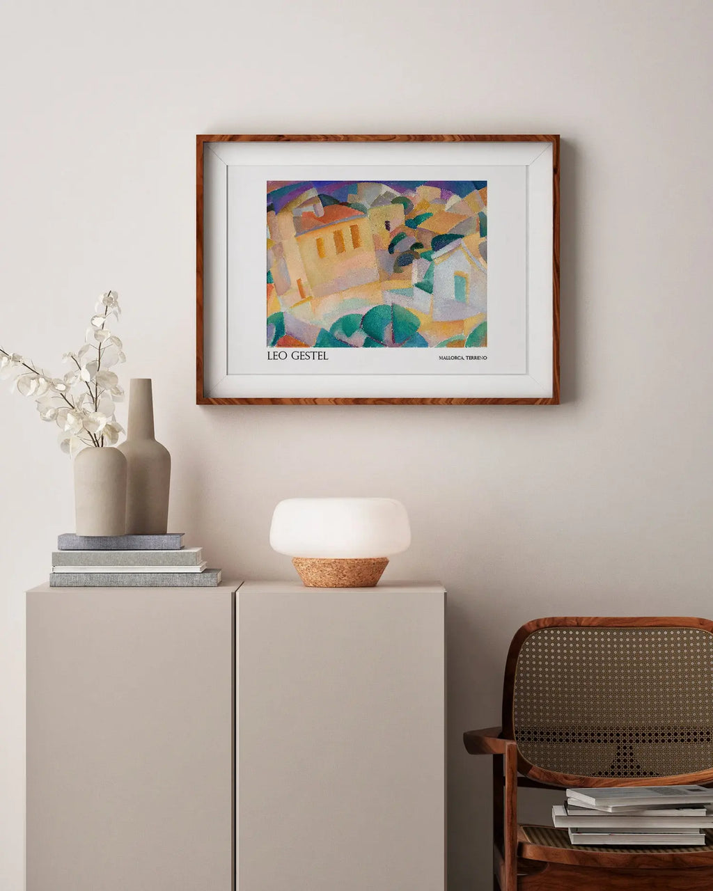 Cuadro Leo Gestel Mallorca freeshipping - Home and Living