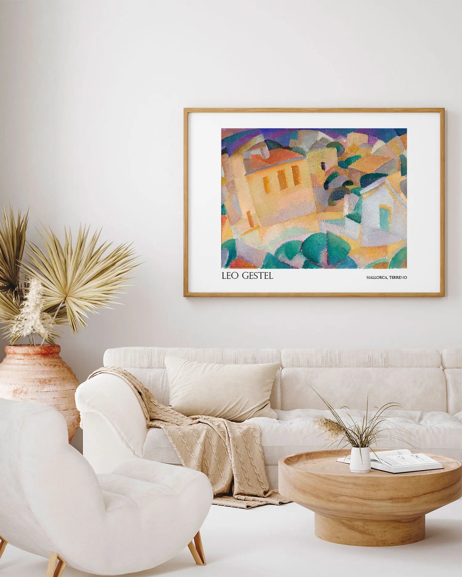Cuadro Leo Gestel Mallorca freeshipping - Home and Living