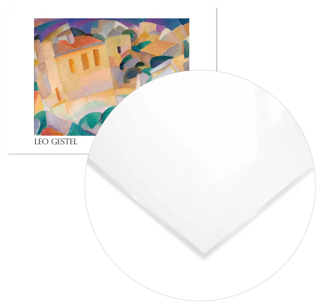 Cuadro Leo Gestel Mallorca freeshipping - Home and Living