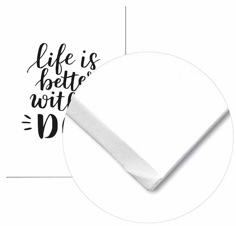 Cuadro Life is Better With a Dog Home & Living 