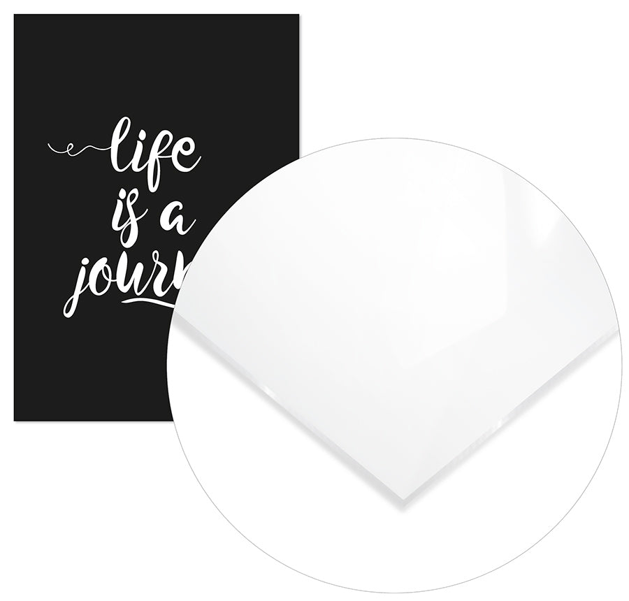 Cuadro Life is a Journey Home & Living 