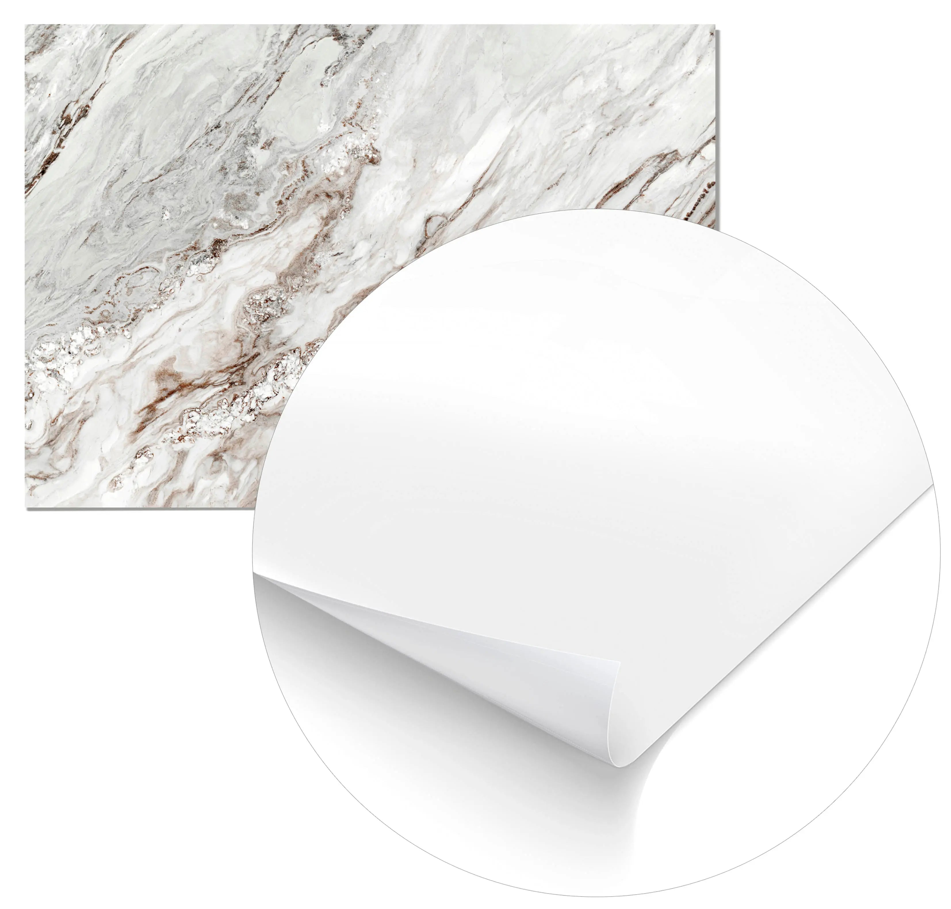 Cuadro Línea Gris Patrón Mármol freeshipping - Home and Living