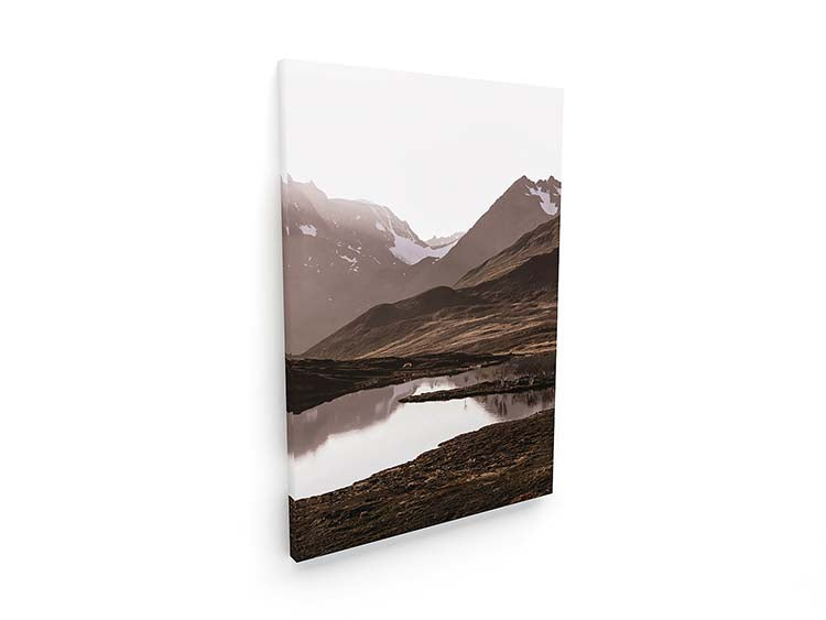 Cuadro Lyngseidet Noruega Home & Living 