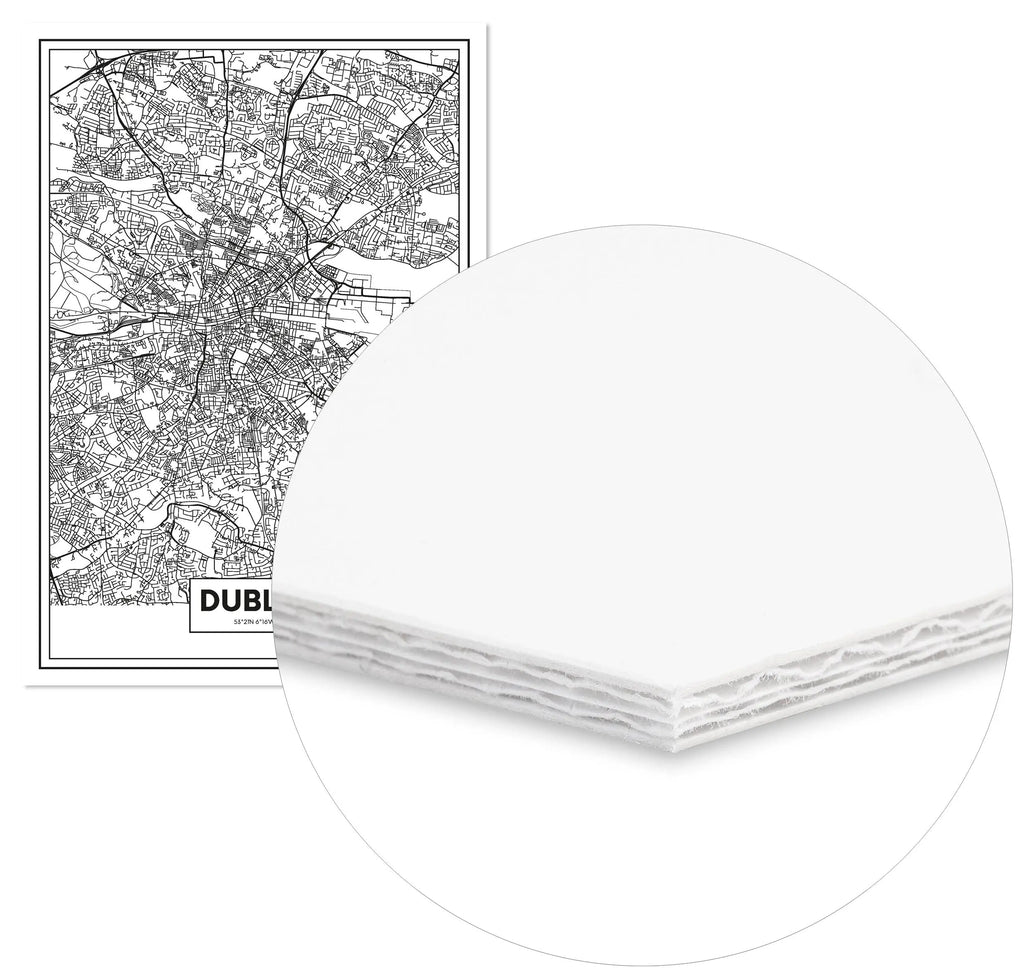 Cuadro Mapa Dublín freeshipping - Home and Living