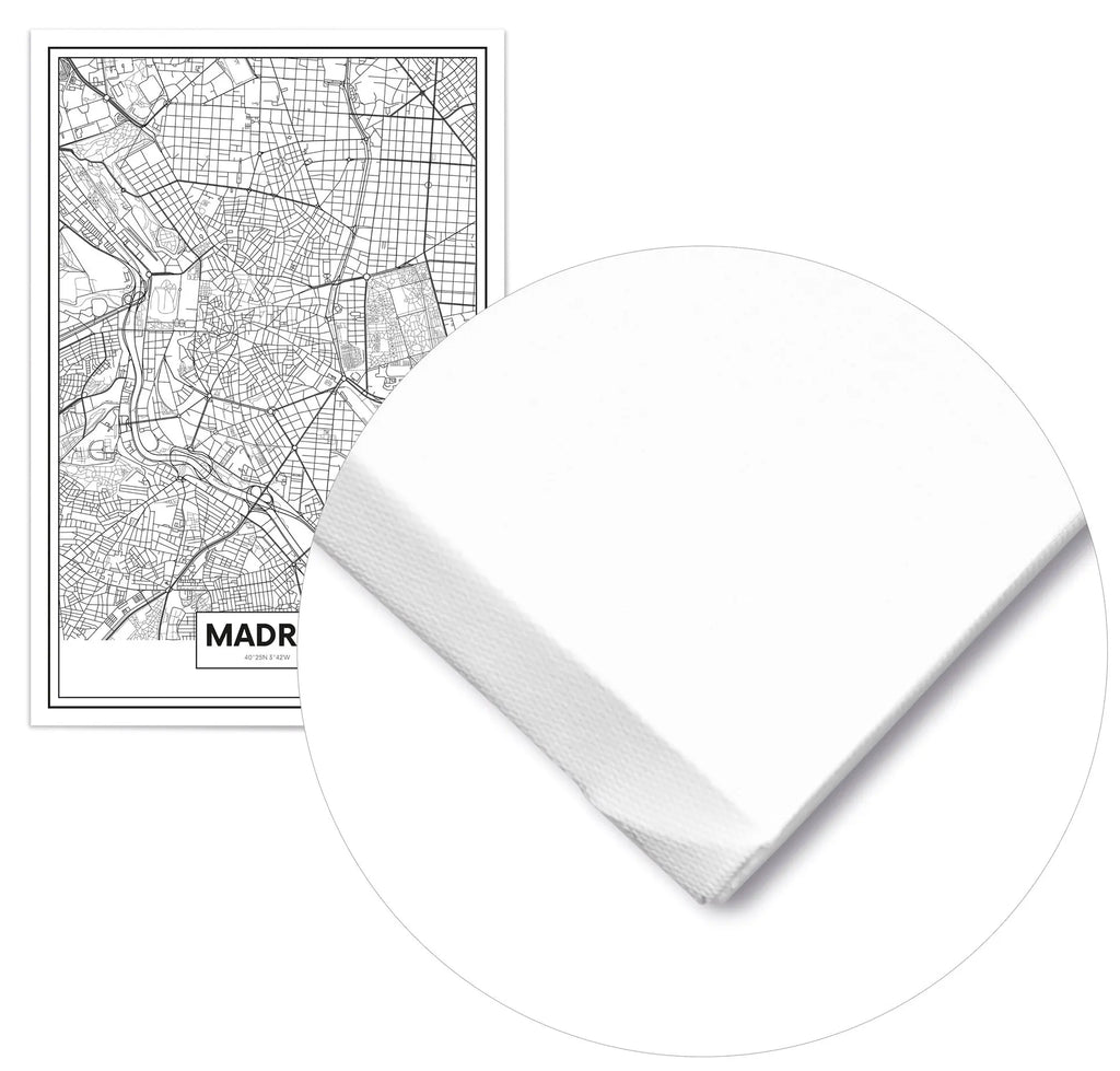 Cuadro Mapa Madrid freeshipping - Home and Living