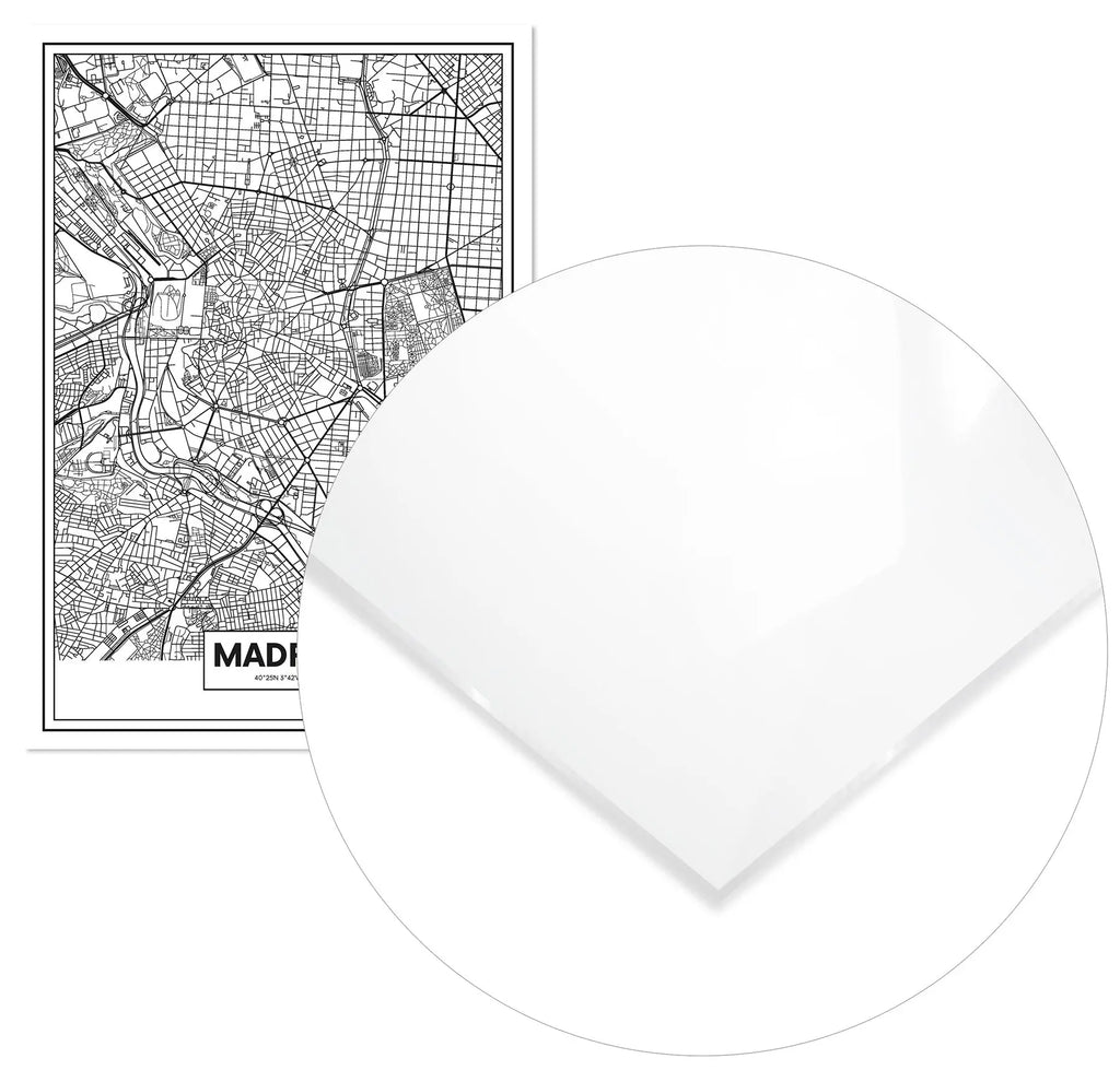 Cuadro Mapa Madrid freeshipping - Home and Living