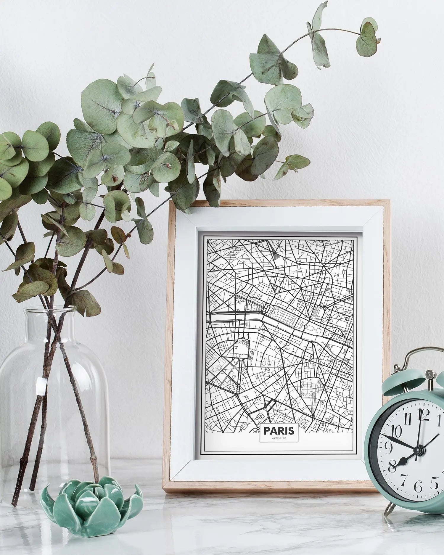 Cuadro Mapa París freeshipping - Home and Living