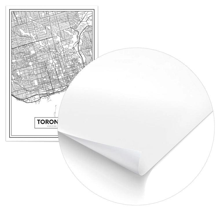 Cuadro Mapa Toronto freeshipping - Home and Living