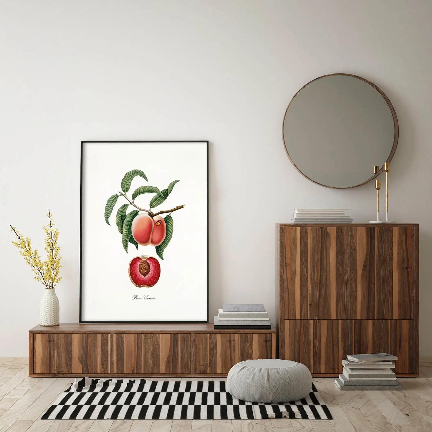 Cuadro Melocotón Vintage freeshipping - Home and Living