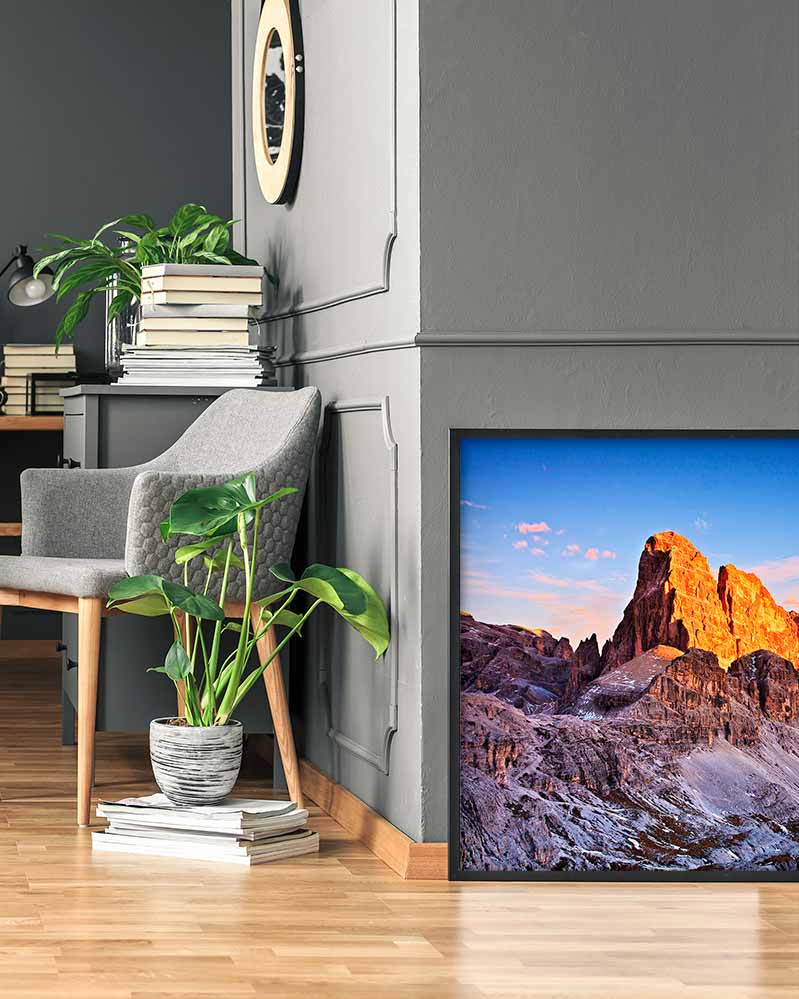 Cuadro Montaña Croda dei Toni Home & Living 