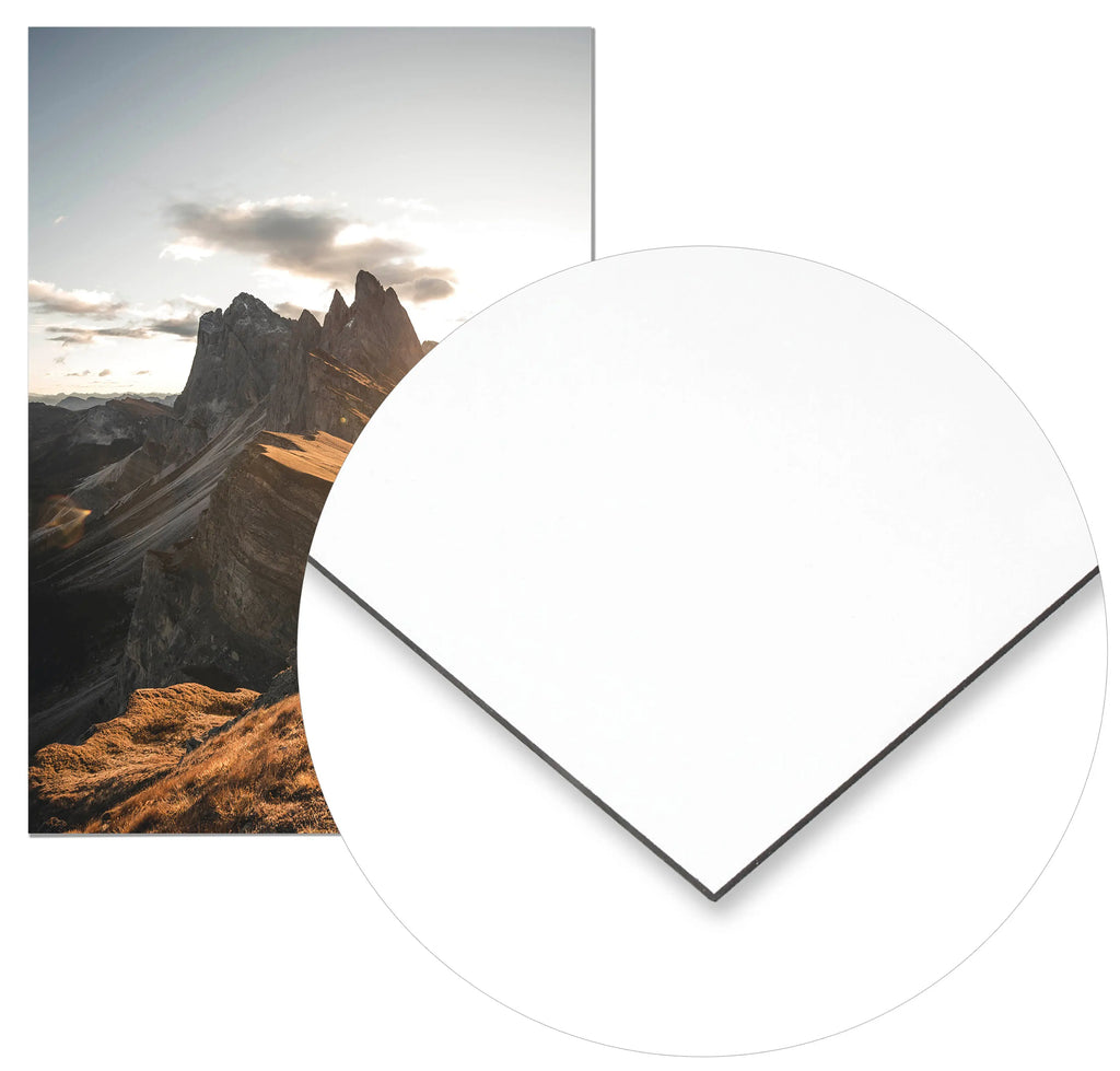 Cuadro Montaña Seceda en Italia freeshipping - Home and Living
