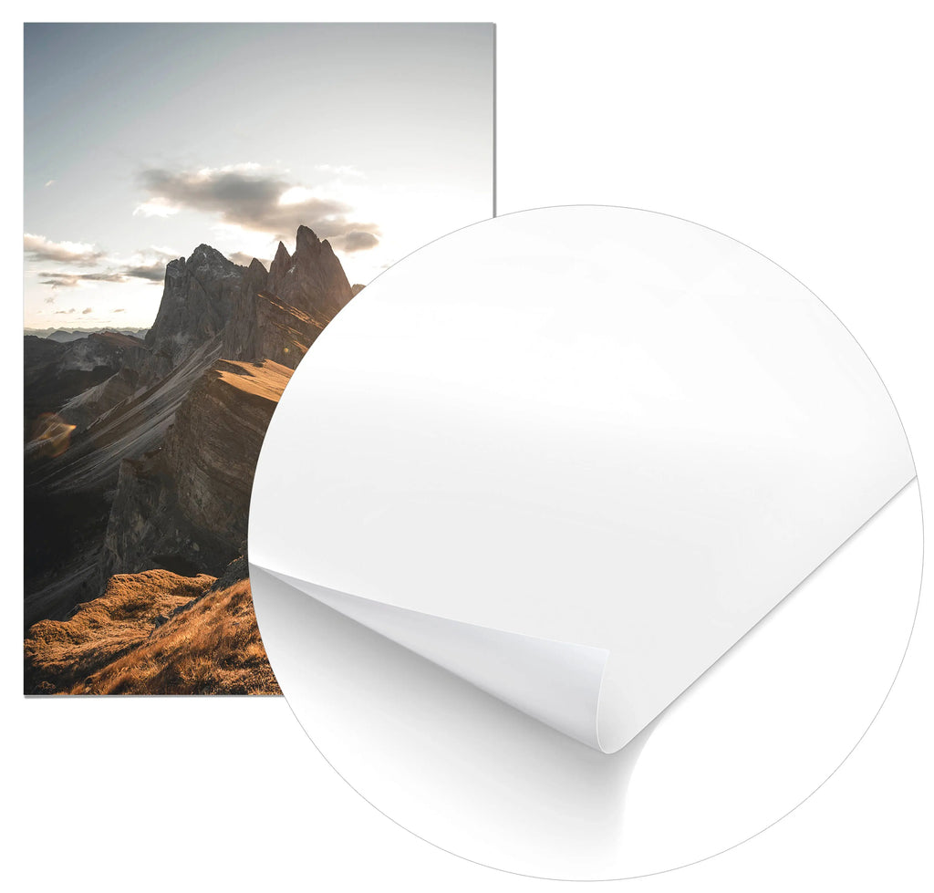 Cuadro Montaña Seceda en Italia freeshipping - Home and Living