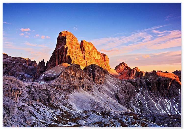 Cuadro Montañas Nevadas Home & Living 