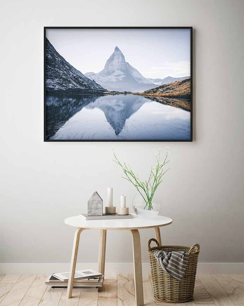 Cuadro Monte Cervino Home & Living 