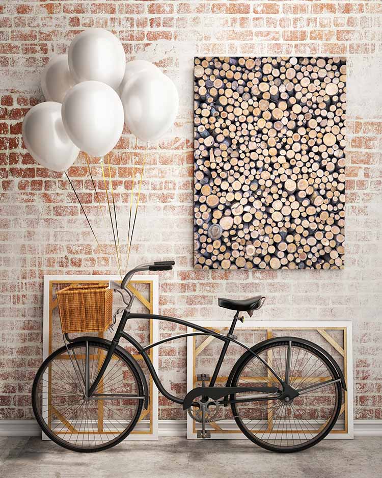 Cuadro Mural Madera Home & Living 