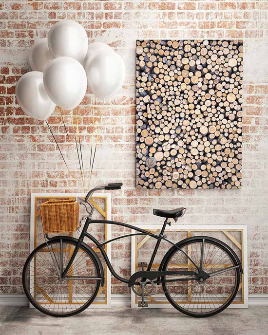 Cuadro Mural Madera Home & Living 