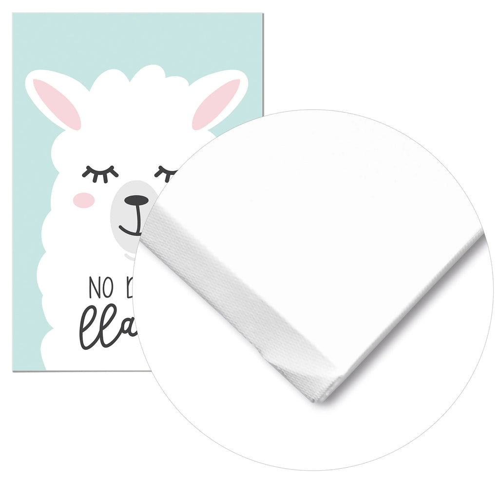 Cuadro No Drama Llama freeshipping - Home and Living