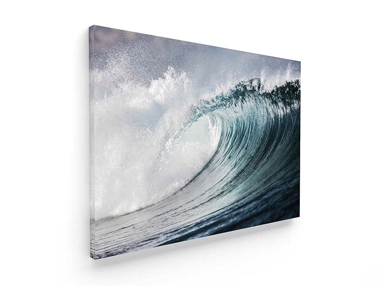 Cuadro Ola en la Bahía Waimea Hawaii Home & Living 