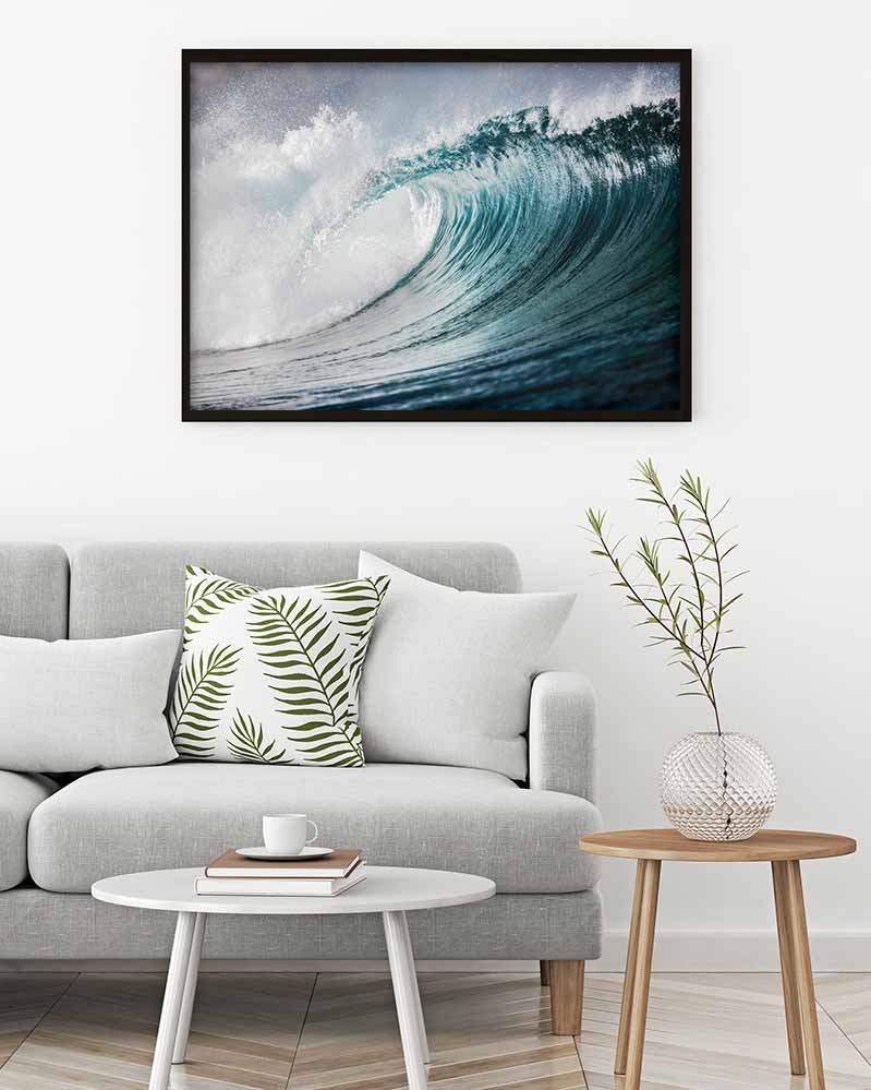 Cuadro Ola en la Bahía Waimea Hawaii Home & Living 