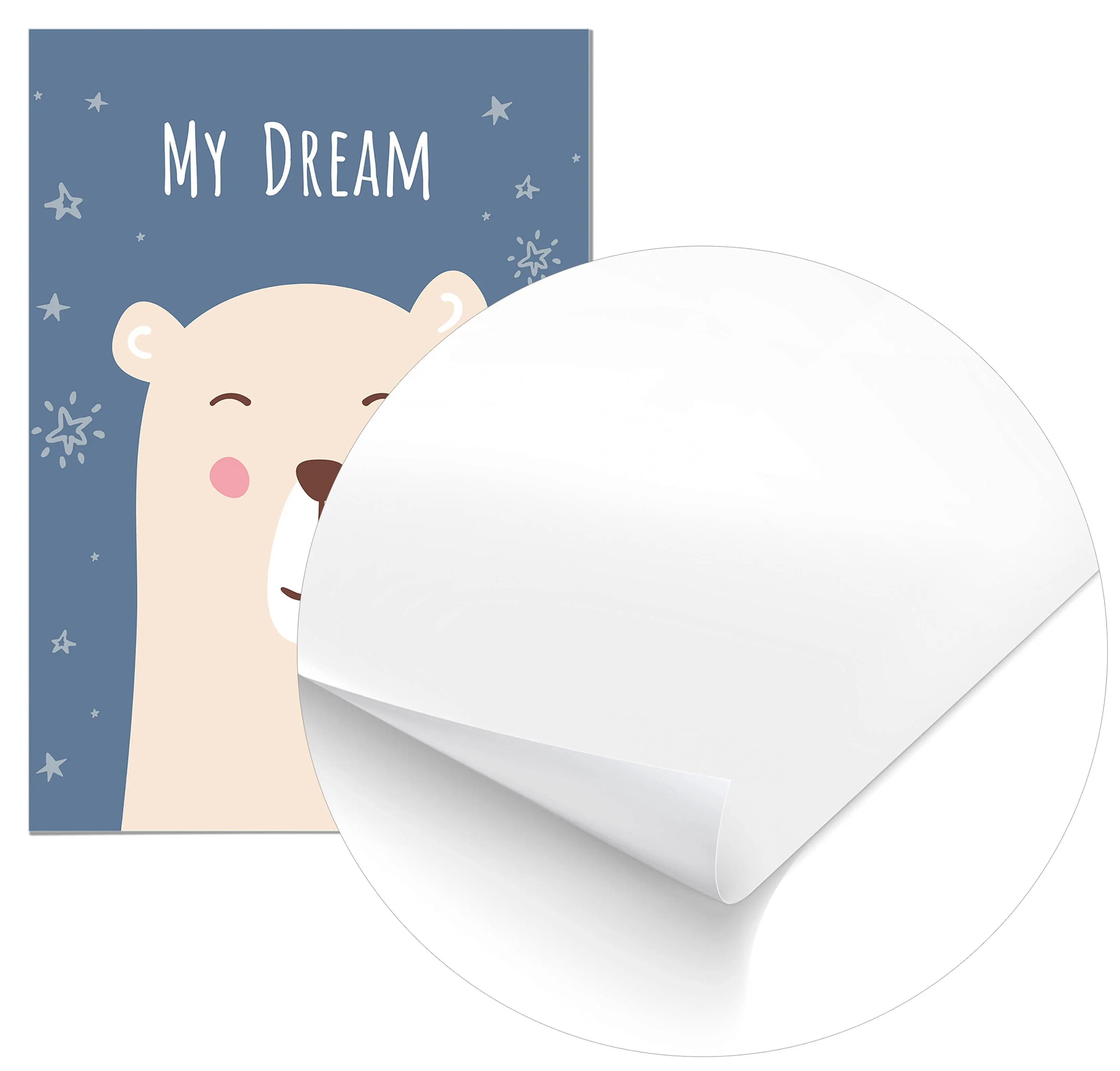 Cuadro Oso Dreams freeshipping - Home and Living