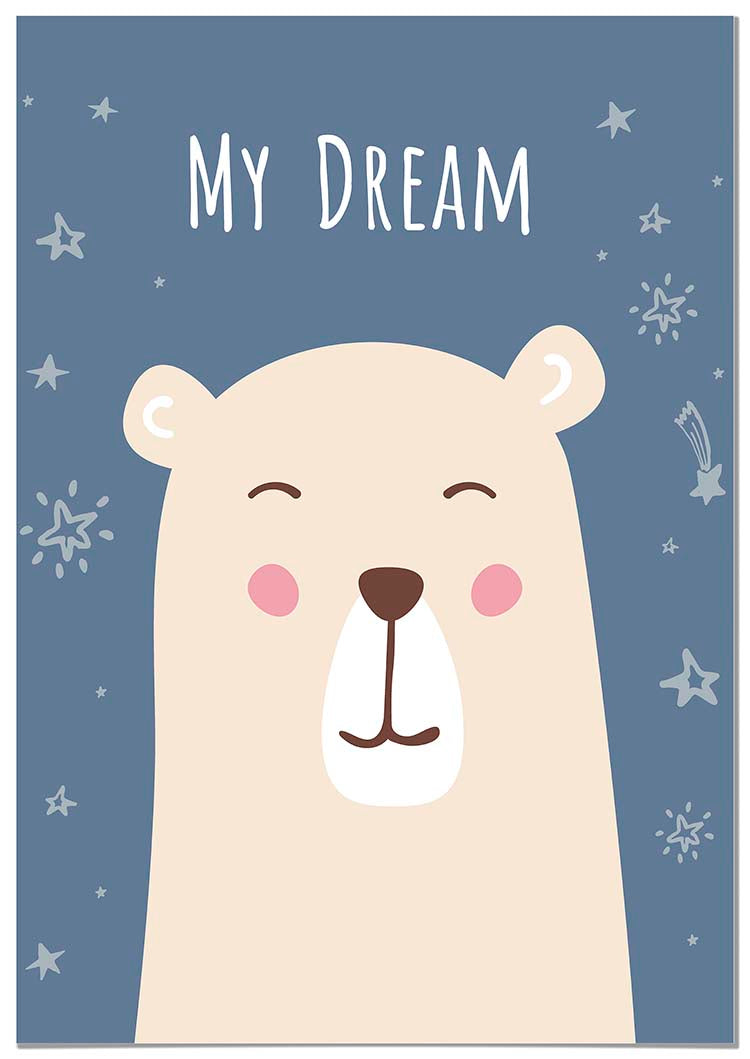 Cuadro Oso Dreams Home & Living 