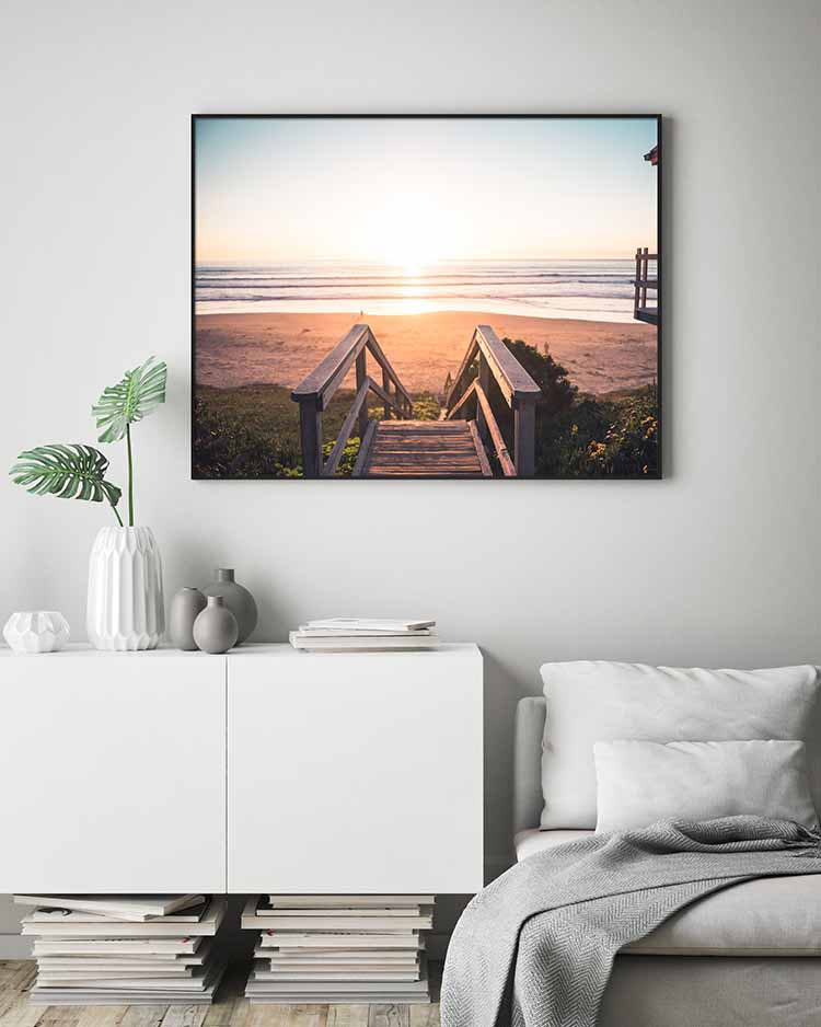 Cuadro Paseo en el Mar Home & Living 