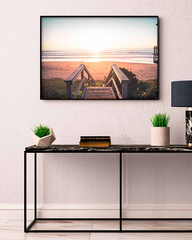 Cuadro Paseo en el Mar Home & Living 