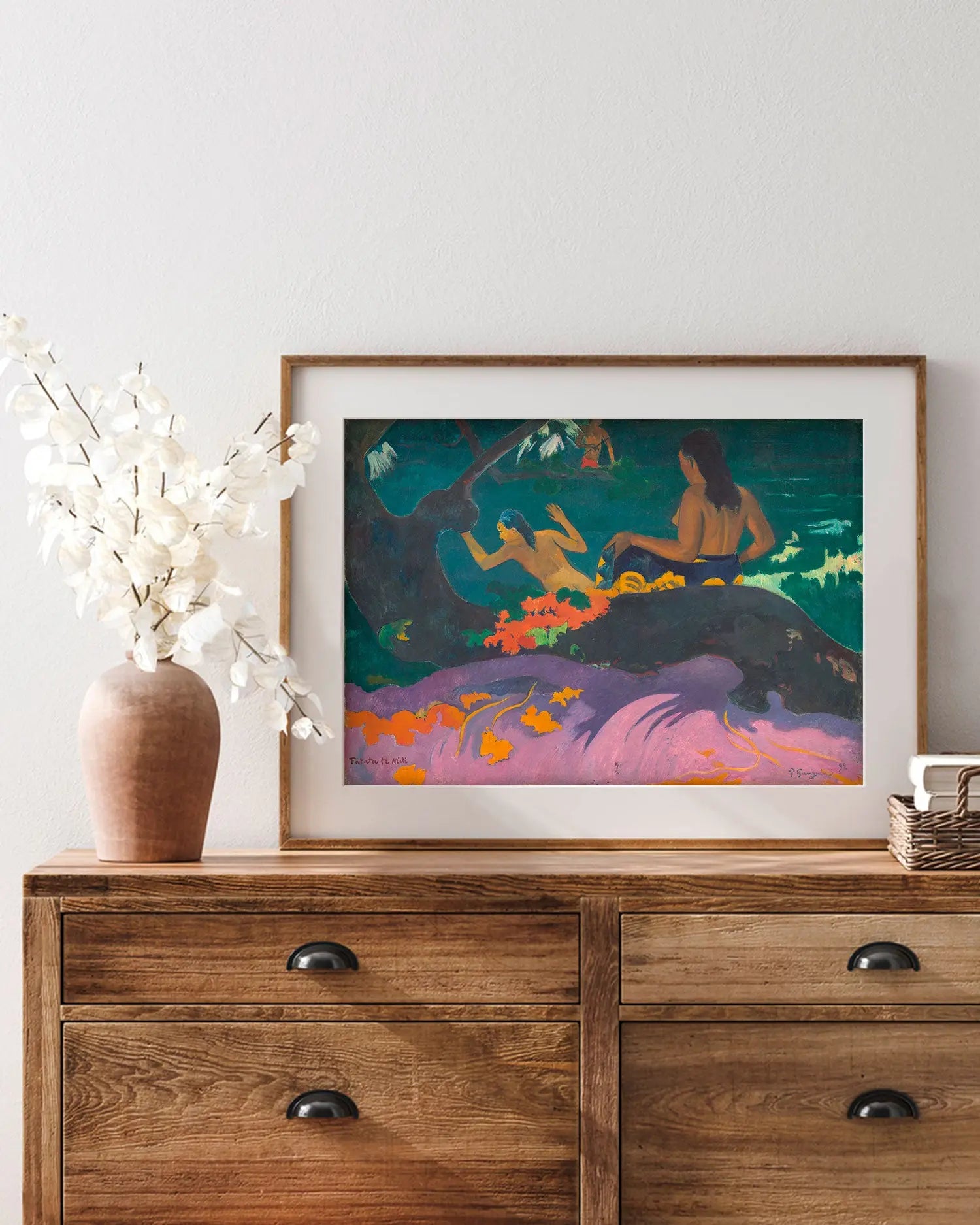 Cuadro Paul Gauguin Fatata te Miti freeshipping - Home and Living