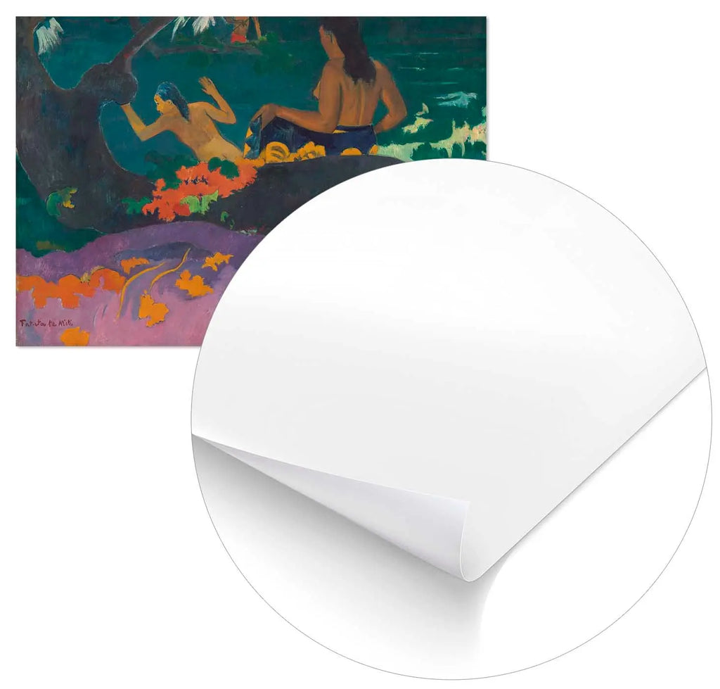 Cuadro Paul Gauguin Fatata te Miti freeshipping - Home and Living