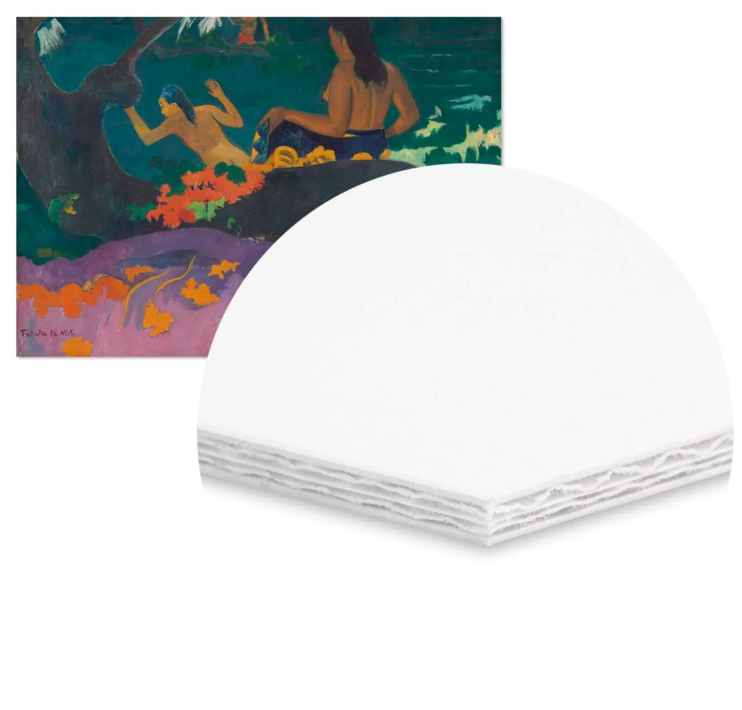 Cuadro Paul Gauguin Fatata te Miti freeshipping - Home and Living