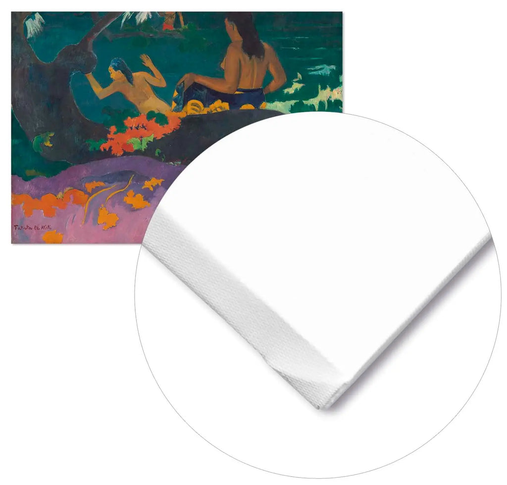 Cuadro Paul Gauguin Fatata te Miti Home & Living Lienzo30x21cm