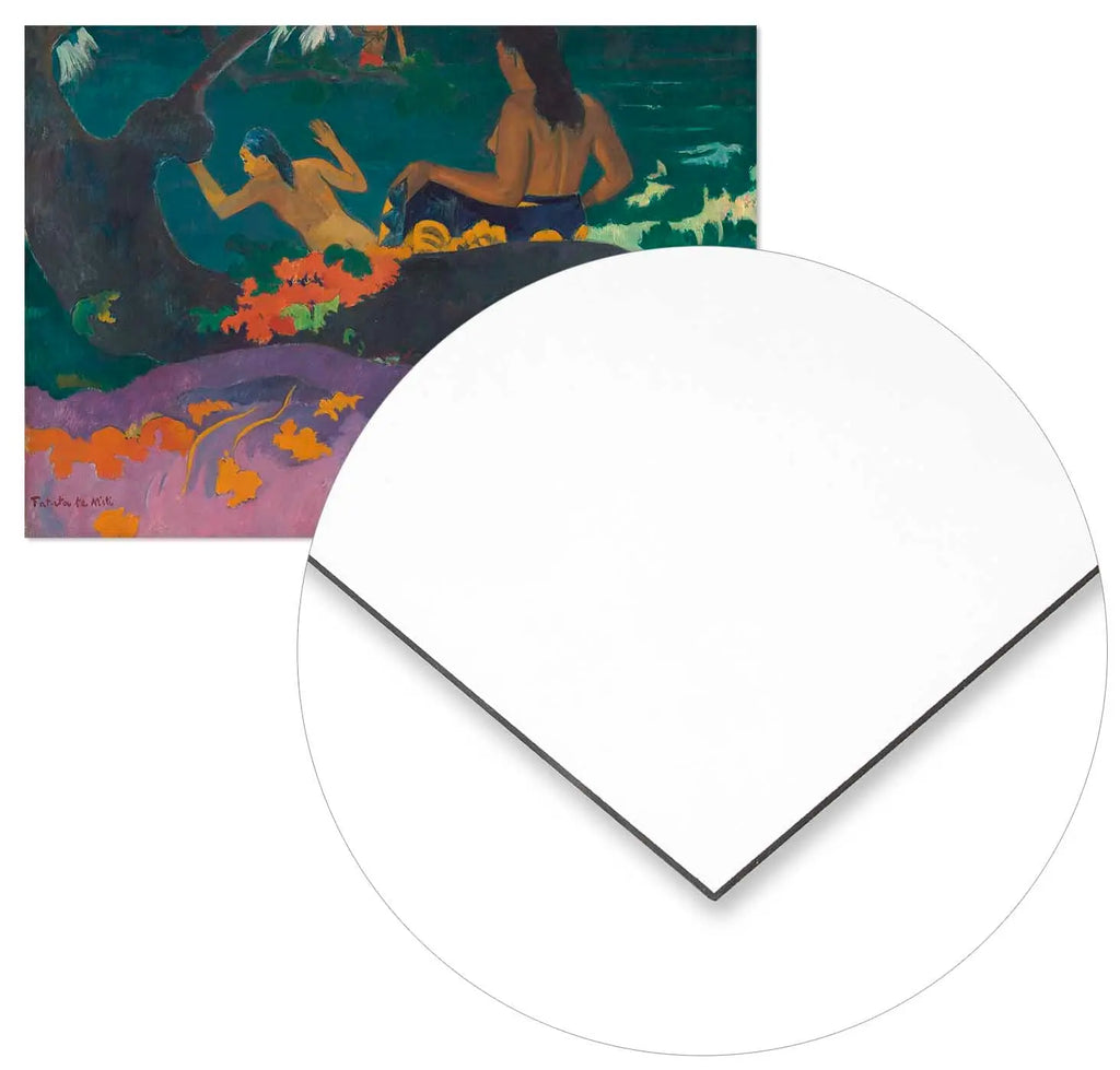 Cuadro Paul Gauguin Fatata te Miti Home & Living Metal30x21cm