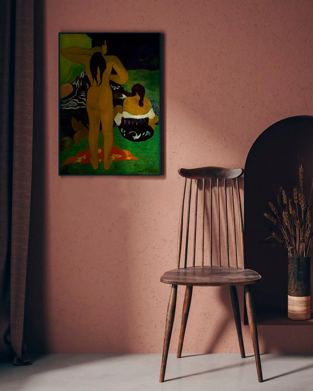Cuadro Paul Gauguin Mujeres Tahitianas Bañándose freeshipping - Home and Living