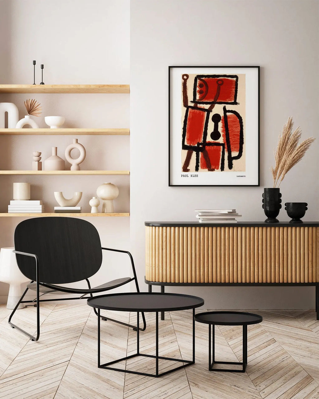 Cuadro Paul Klee Cerrajero freeshipping - Home and Living