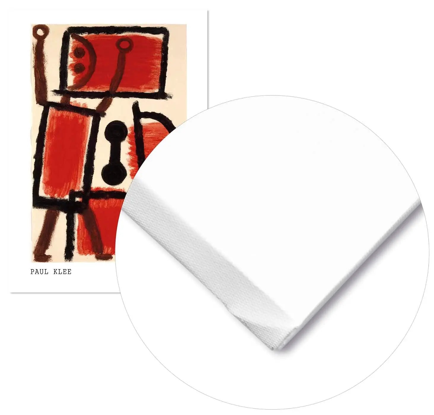 Cuadro Paul Klee Cerrajero freeshipping - Home and Living