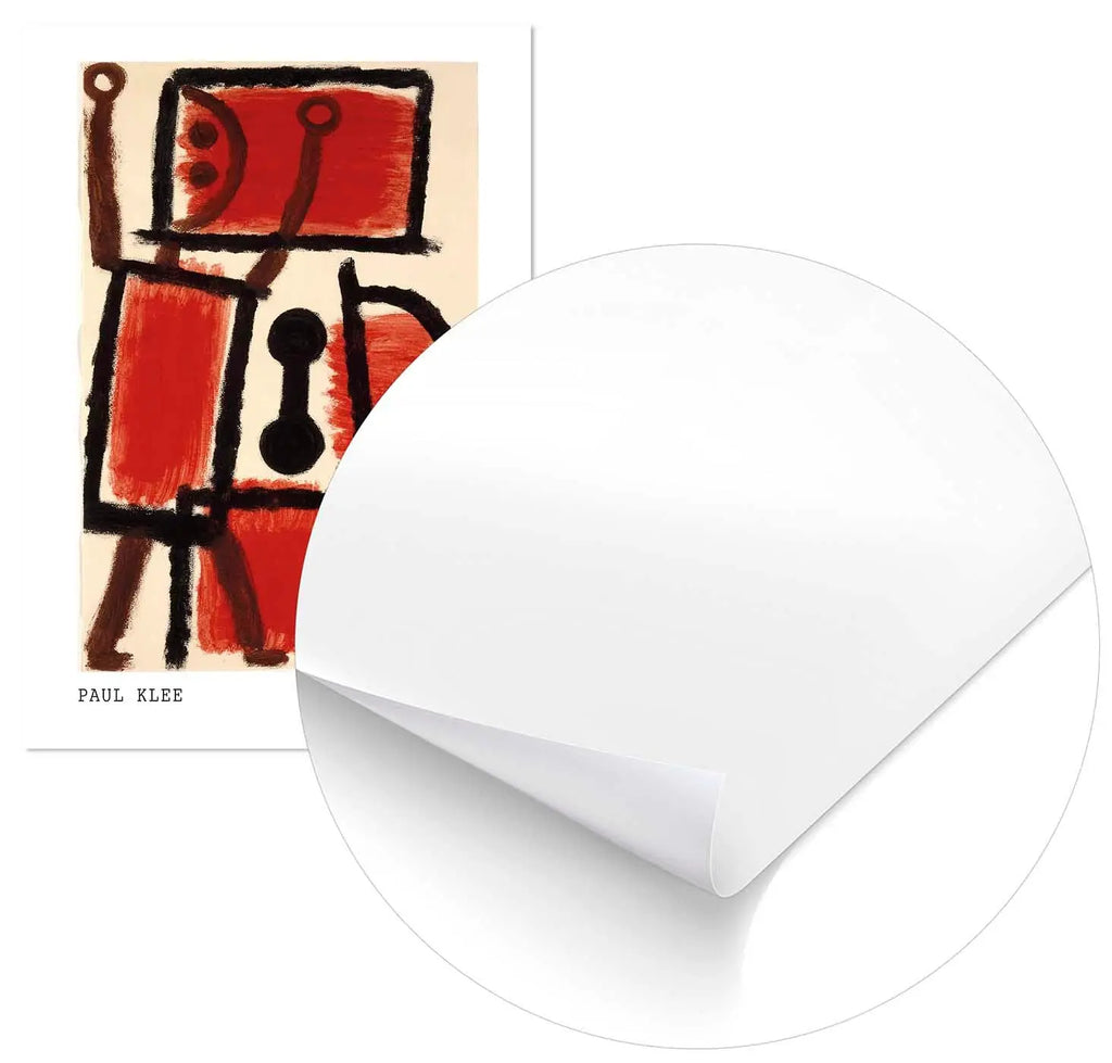 Cuadro Paul Klee Cerrajero Home & Living Póster70x100cm