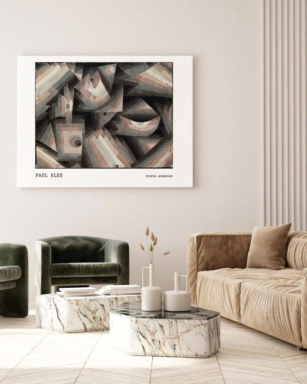 Cuadro Paul Klee Cristal freeshipping - Home and Living