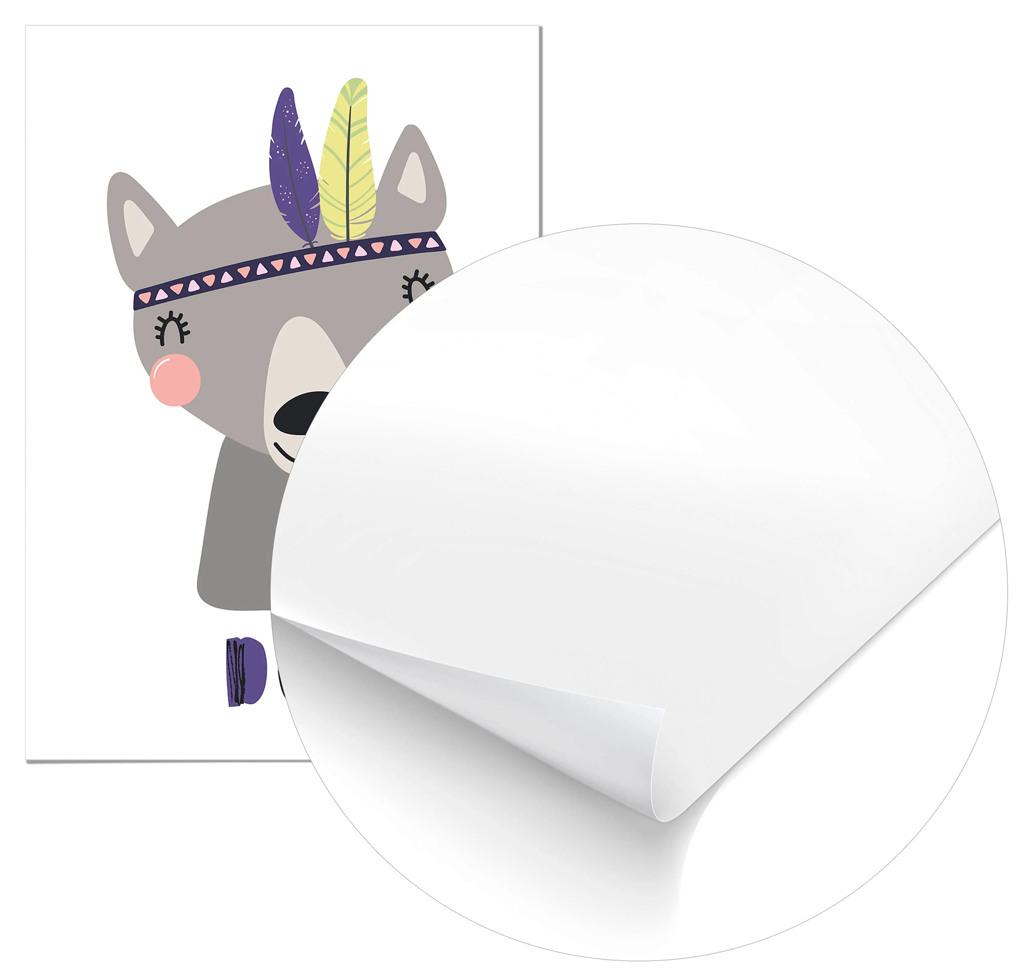 Cuadro Perro Home & Living Póster70x100cm