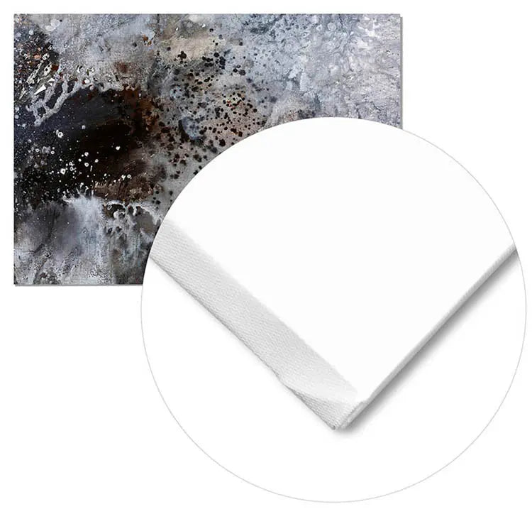 Cuadro Pintura Abstracta Agua freeshipping - Home and Living