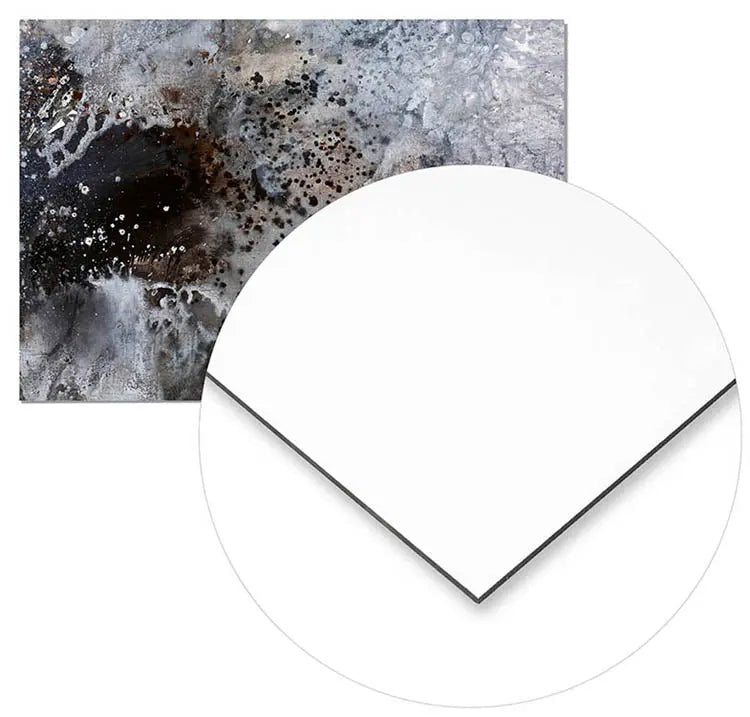 Cuadro Pintura Abstracta Agua freeshipping - Home and Living