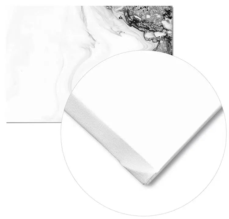 Cuadro Pintura Abstracta Técnica Ebru Turca freeshipping - Home and Living