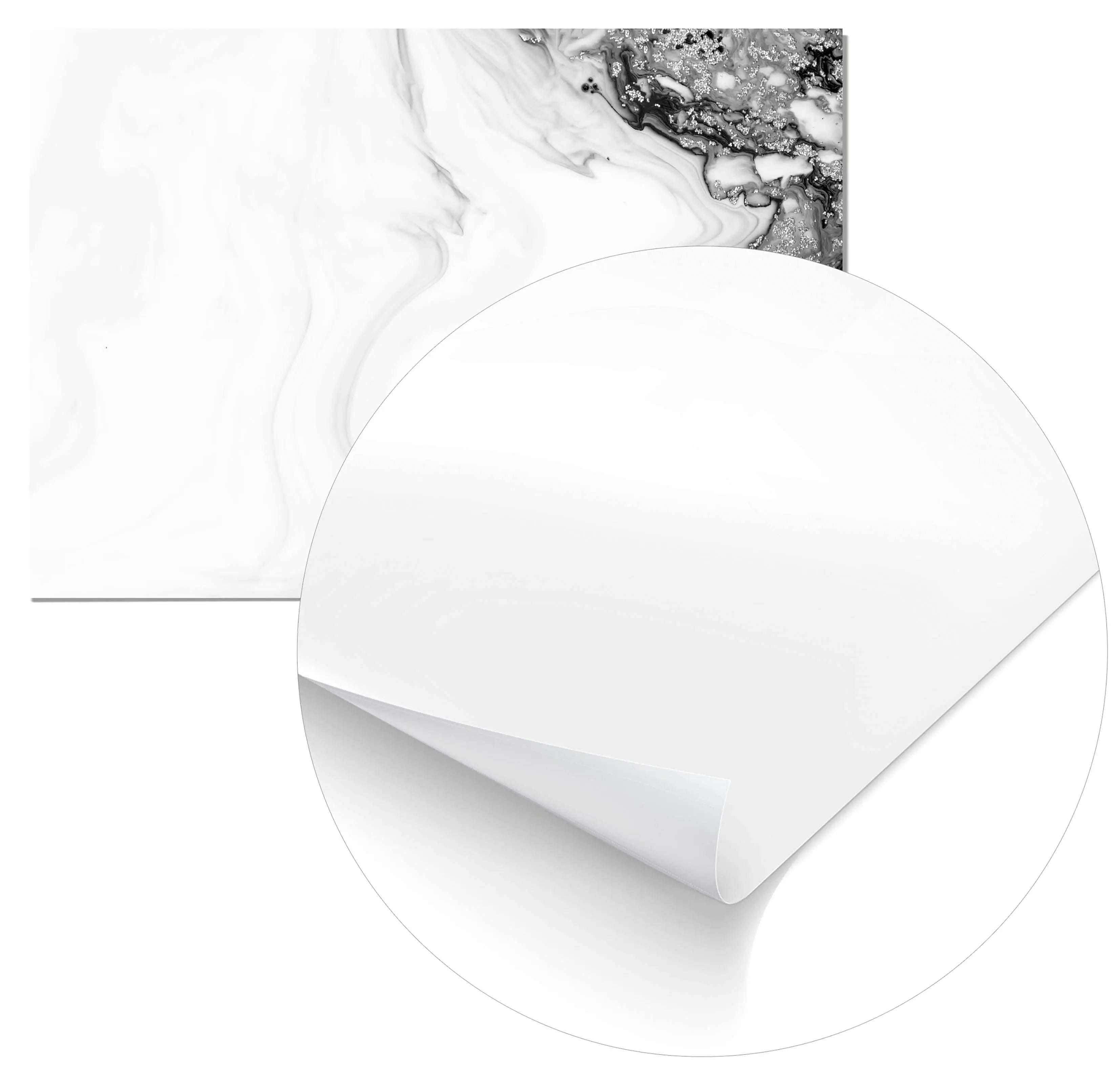 Cuadro Pintura Abstracta Técnica Ebru Turca freeshipping - Home and Living