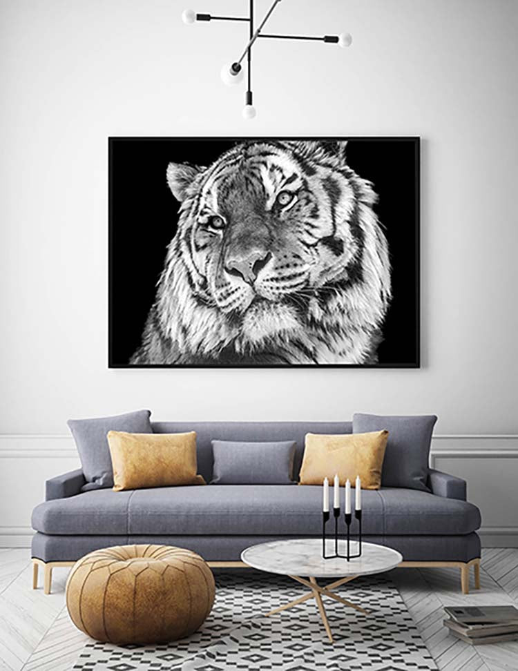 Cuadro Tigre Home & Living 
