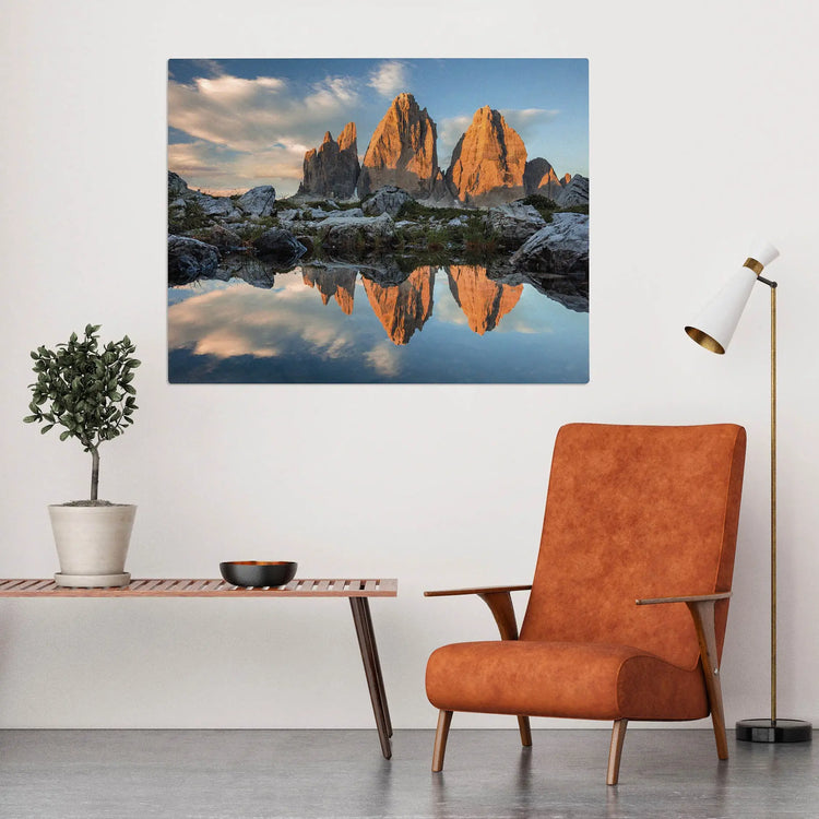 Cuadro Tres Cimas de Lavaredo Italia freeshipping - Home and Living